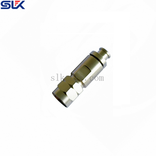 Gerader Klemmstecker mit 1,85 mm Stecker für SLB-230-Kabel 50 Ohm 5P1M15S-A461