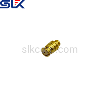 SMP-Buchse mit gerader Klemme für PT-047-Kabel 50 Ohm 5SPF15S-A420-002
